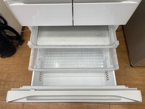 HITACHI (ヒタチ) 5ドア冷蔵庫 R-HWS47N 2021年製 470L
