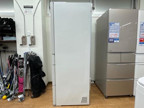 HITACHI (ヒタチ) 5ドア冷蔵庫 R-HWS47N 2021年製 470L
