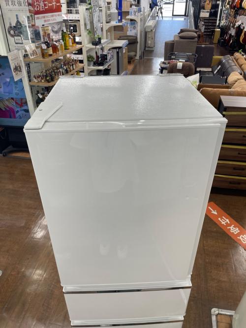 MITSUBISHI (ミツビシ) 3ドア冷蔵庫 MR-CX33FL-W 2020年製 330L