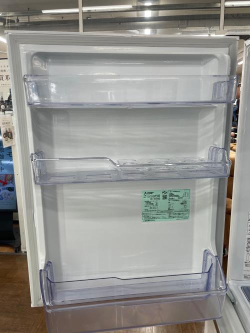 MITSUBISHI (ミツビシ) 3ドア冷蔵庫 MR-CX33FL-W 2020年製 330L