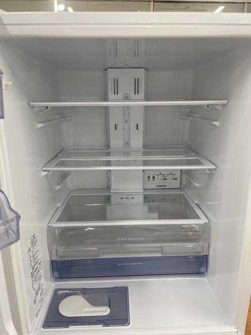 MITSUBISHI (ミツビシ) 3ドア冷蔵庫 MR-CX33FL-W 2020年製 330L