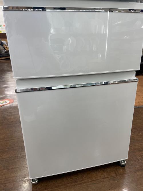 MITSUBISHI (ミツビシ) 3ドア冷蔵庫 MR-CX33FL-W 2020年製 330L