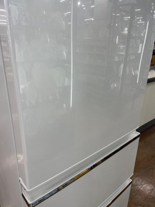 MITSUBISHI (ミツビシ) 3ドア冷蔵庫 MR-CX33FL-W 2020年製 330L