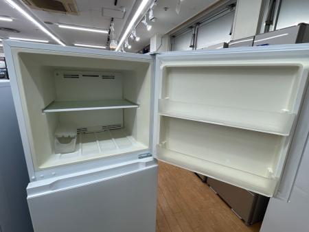 ワールプールジャパン 2ドア冷蔵庫 YRZ-F23H1 2021年製 388 236L