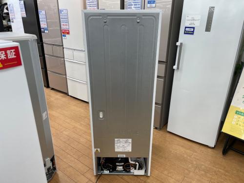 ワールプールジャパン 2ドア冷蔵庫 YRZ-F23H1 2021年製 388 236L
