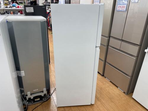 ワールプールジャパン 2ドア冷蔵庫 YRZ-F23H1 2021年製 388 236L