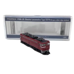 TOMYTEC (トミーテック) JR ED79-100形電気機関車(Hゴムグレー) Nゲージ