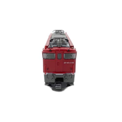 KATO (カトー) EF65 1118 レインボー塗装機 Nゲージ