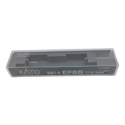 KATO (カトー) EF65 1118 レインボー塗装機 Nゲージ