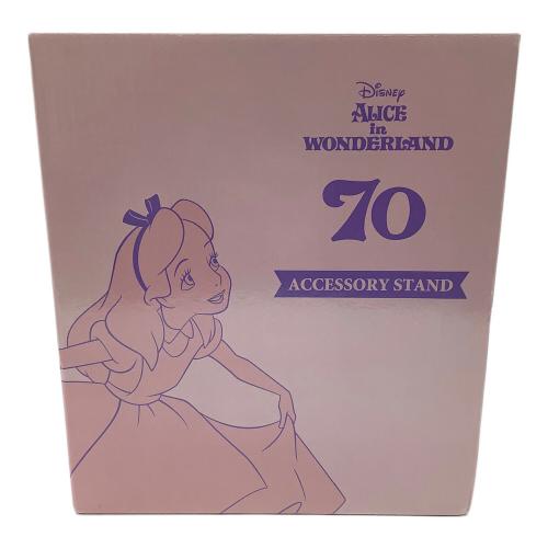 DISNEY (ディズニー) アクセサリースタンド 不思議のアリス 70周年記念