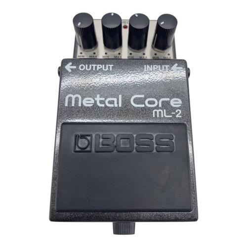 BOSS (ボス) METAL CORE ML-2 ディストーション