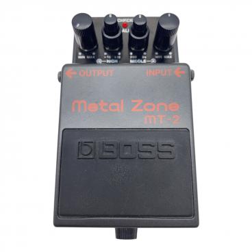 BOSS (ボス) ディストーション MT-2 メタルゾーン｜トレファクONLINE
