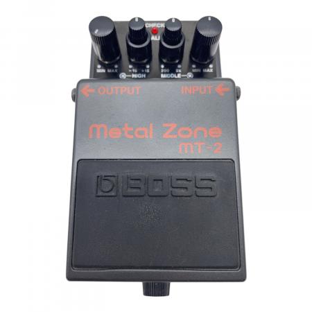 BOSS (ボス) ギターエフェクター MT-2 METAL ZONE｜トレファクONLINE