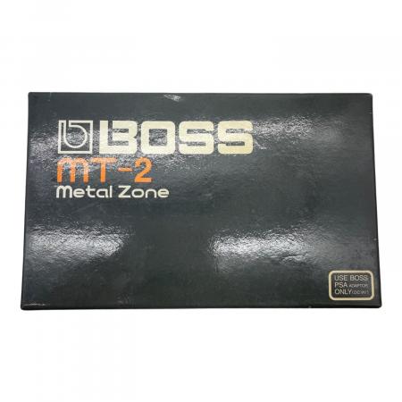 BOSS (ボス) ギターエフェクター MT-2 METAL ZONE｜トレファクONLINE