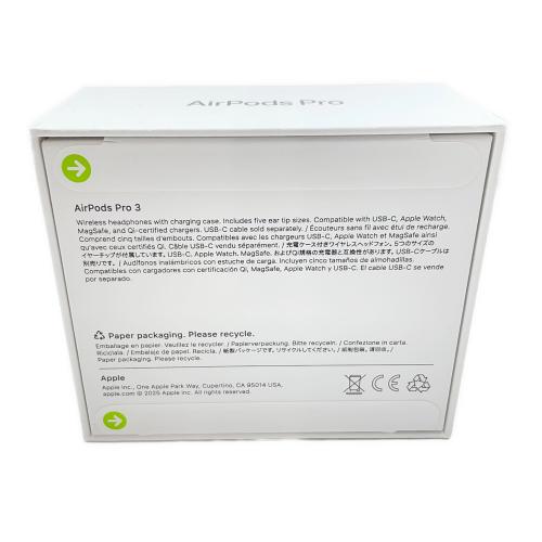 Apple (アップル) AirPods Pro(第3世代) A3063 A3064 A3122