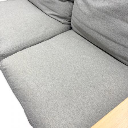 ニトリ 2人掛けソファー グレー×ナチュラル アルナス｜トレファクONLINE