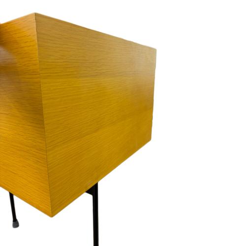 METROCS (メトロクス) ワークデスク ライトブラウン×ブラック