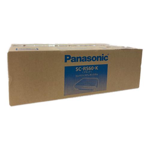 Panasonic (パナソニック) コンパクトステレオシステム SC-RS60-K