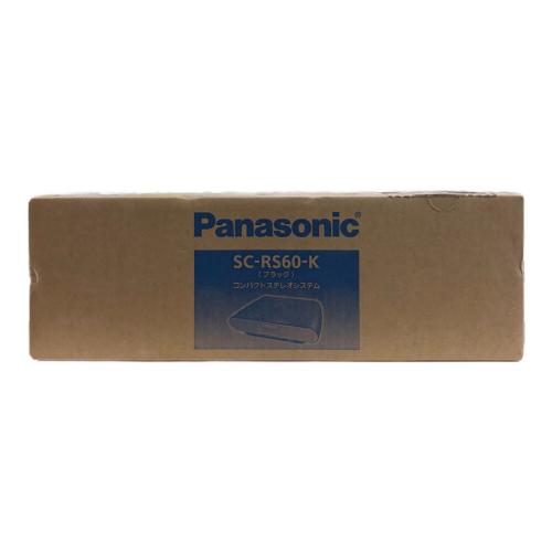 Panasonic (パナソニック) コンパクトステレオシステム SC-RS60-K