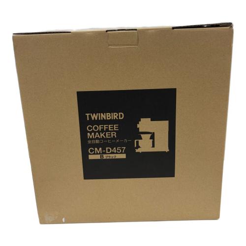 TWINBIRD (ツインバード) コーヒーメーカー CM-D457