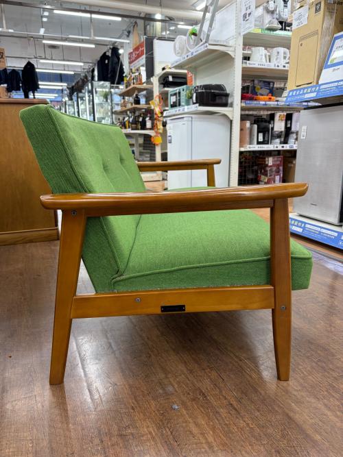 2シーター　Kチェア【トレファク草加店】 カリモク60 Kチェア2シーター モケットグリーン買取入荷しました