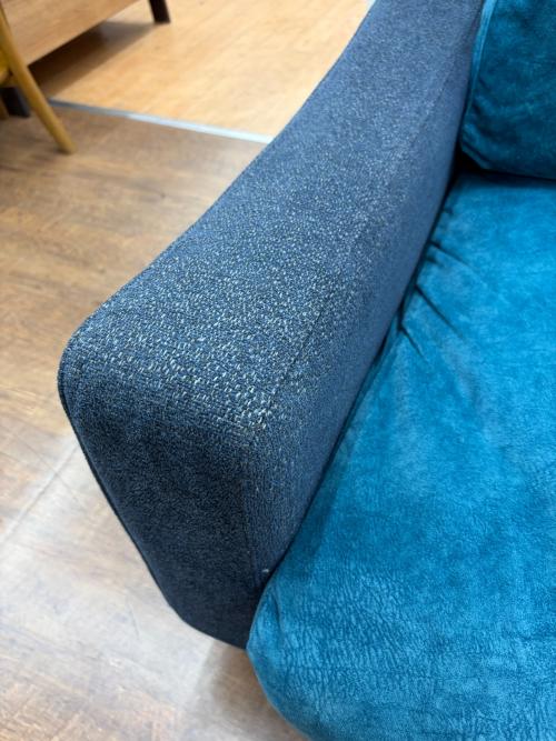 FLANNEL SOFA (フランネルソファ) 2.5人掛けソファー ブルー