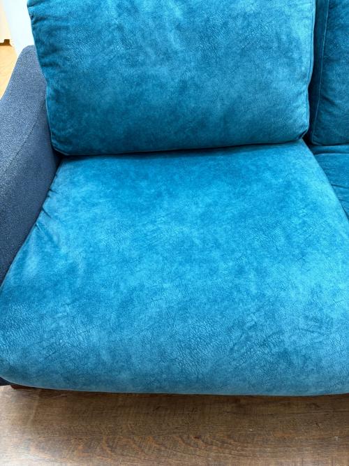 FLANNEL SOFA (フランネルソファ) 2.5人掛けソファー ブルー