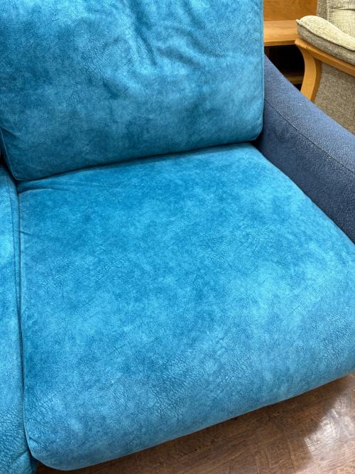 FLANNEL SOFA (フランネルソファ) 2.5人掛けソファー ブルー