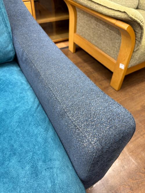 FLANNEL SOFA (フランネルソファ) 2.5人掛けソファー ブルー