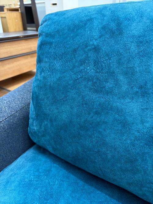 FLANNEL SOFA (フランネルソファ) 2.5人掛けソファー ブルー