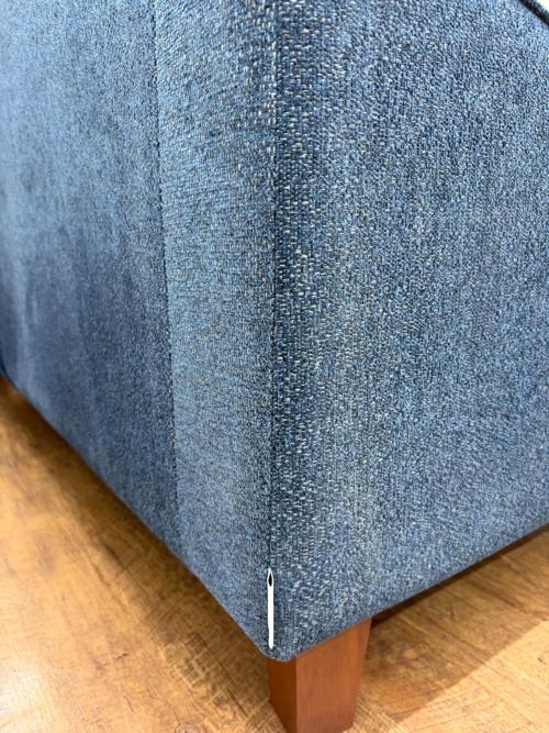FLANNEL SOFA (フランネルソファ) 2.5人掛けソファー ブルー