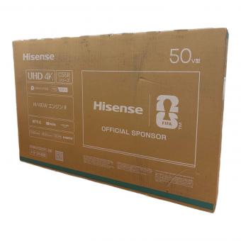 Hisense (ハイセンス) 4K液晶スマートテレビ 50C55R 2025年発売モデル 50インチ