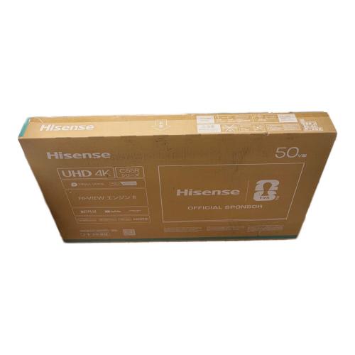 Hisense (ハイセンス) 4K液晶スマートテレビ 50C55R 2025年発売モデル 50インチ