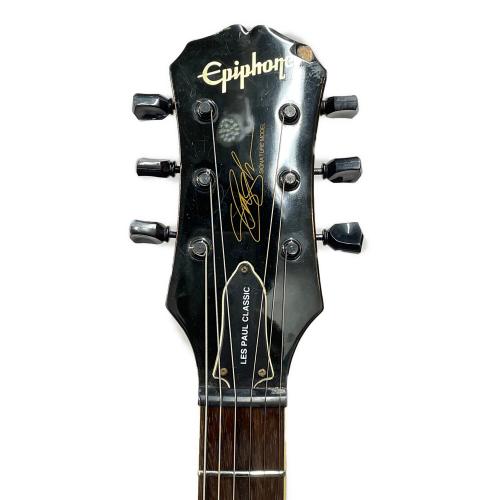 EPIPHONE (エピフォン) LES PAUL CLASSIC SLASH SIGUNATURE MODEL レスポールタイプ エレキギター
