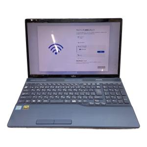 富士通 (フジツウ) ノートパソコン FMVA58C2LN 15.6インチ