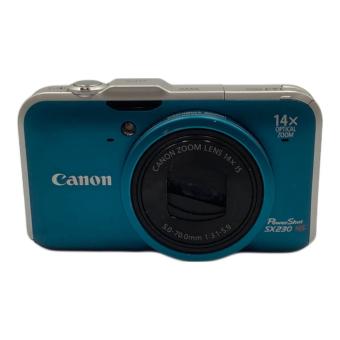 CANON (キヤノン) コンパクトデジタルカメラ POWER SHOT SX230 HS