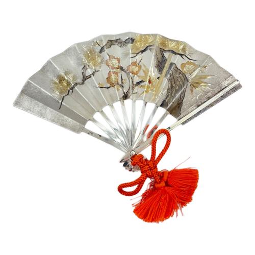 武比古作 (タケヒコ) 銀製置物