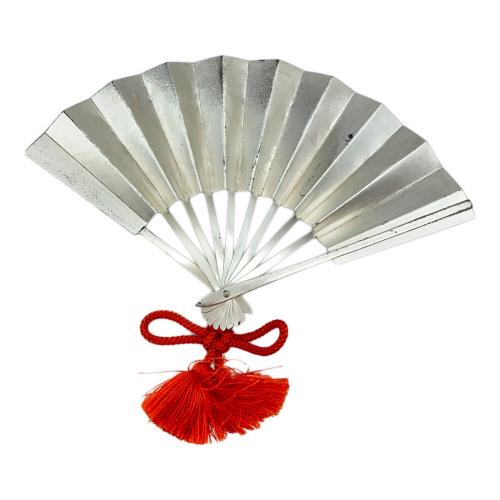 武比古作 (タケヒコ) 銀製置物