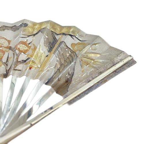 武比古作 (タケヒコ) 銀製置物