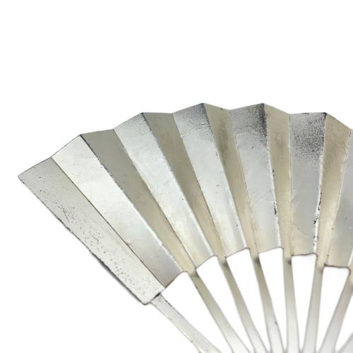 武比古作 (タケヒコ) 銀製置物