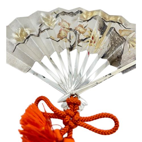 武比古作 (タケヒコ) 銀製置物