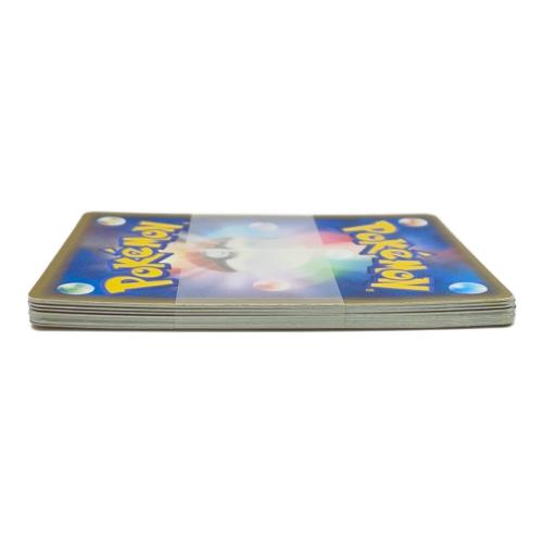マスターキット ポケモンカード CD欠品 ダメカン切り離し