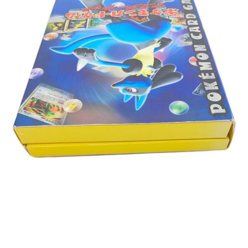 マスターキット ポケモンカード CD欠品 ダメカン切り離し