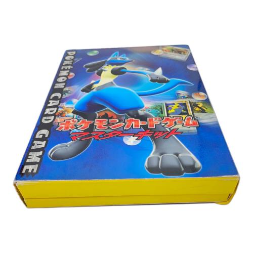 マスターキット ポケモンカード CD欠品 ダメカン切り離し