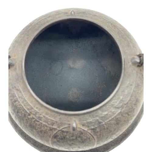 南部鉄器 (ナンブテッキ) 鉄瓶