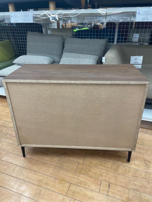 入江木工所 (イリエモッコウジョ) チェスト ブラウン