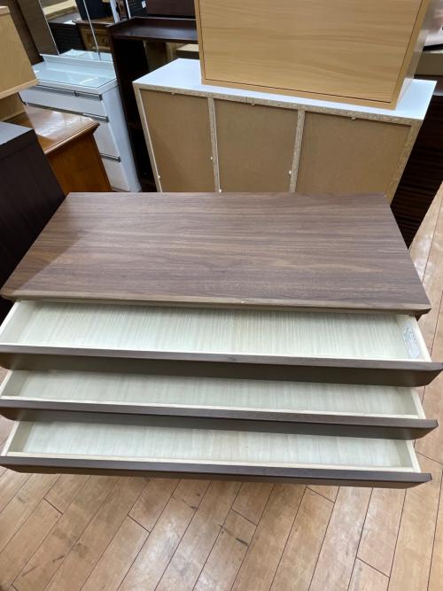 入江木工所 (イリエモッコウジョ) チェスト ブラウン