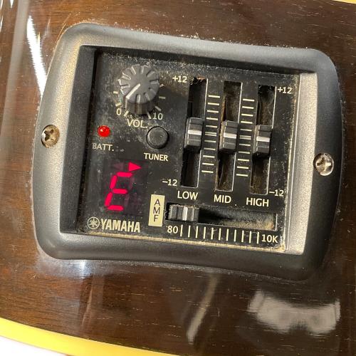 YAMAHA (ヤマハ) フォークカッタウェイ エレアコギター FJX730SC