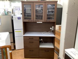 福山木工所 (フクヤマモッコウジョ) レンジボード 23 ブラウン