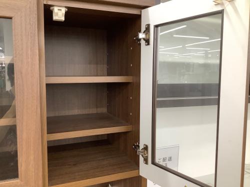 福山木工所 (フクヤマモッコウジョ) レンジボード 23 ブラウン